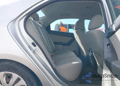 2010 Kia Forte Ex z USA, uszkodzony, nr VIN KNAFU4A26A5198610